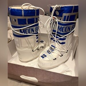 Star Wars limited edition moon boots